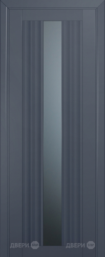 Межкомнатная дверь ProfilDoors 53U антрацит (графит) в Орехово-Зуево