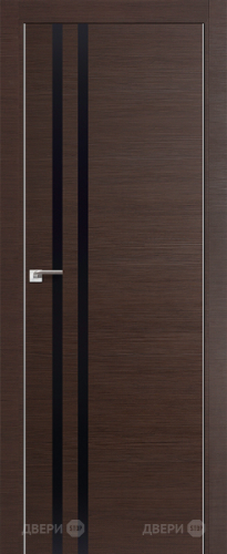 Межкомнатная дверь ProfilDoors 19Z венге (черный глянец) в Орехово-Зуево