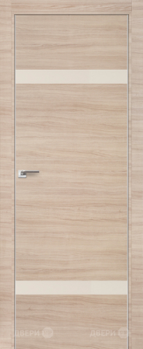 Межкомнатная дверь ProfilDoors 3Z капучино кроскут (перламутровый лак) в Орехово-Зуево