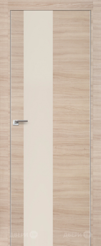Межкомнатная дверь ProfilDoors 5Z капучино кроскут (перламутровый лак) в Орехово-Зуево