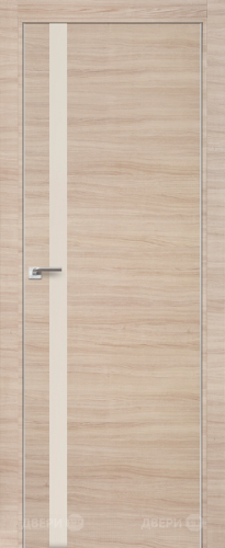 Межкомнатная дверь ProfilDoors 6Z капучино кроскут (перламутровый лак) в Орехово-Зуево