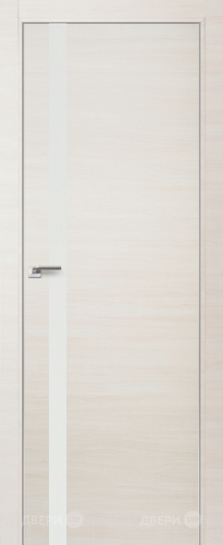 Межкомнатная дверь ProfilDoors 6Z эш вайт кроскут (белый лак) в Орехово-Зуево