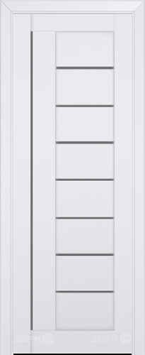 Межкомнатная дверь ProfilDoors 17U аляска (графит) в Орехово-Зуево