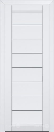 Межкомнатная дверь ProfilDoors 71U аляска (графит) в Орехово-Зуево