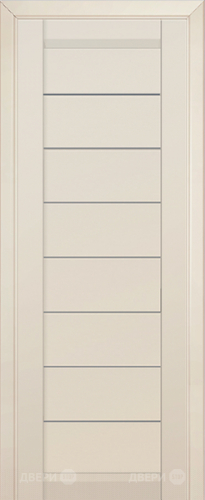 Межкомнатная дверь ProfilDoors 71U магнолия сатинат (графит) в Орехово-Зуево