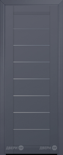 Межкомнатная дверь ProfilDoors 71U антрацит (графит) в Орехово-Зуево