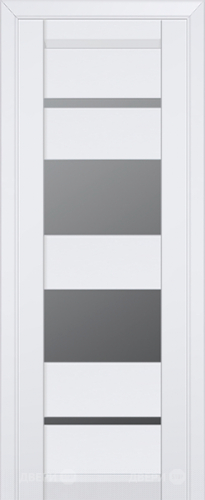 Межкомнатная дверь ProfilDoors 72U аляска (графит) в Орехово-Зуево