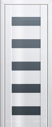 Межкомнатная дверь ProfilDoors 29L белый люкс (графит) в Орехово-Зуево