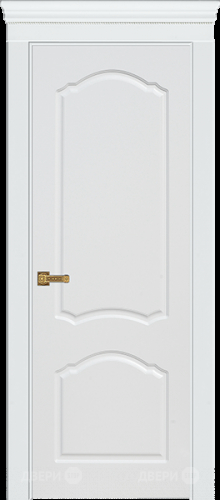 Межкомнатная дверь Танго ПГ белая эмаль в Орехово-Зуево