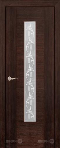 Межкомнатная дверь Классика Люкс ПО венге в Орехово-Зуево