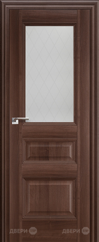 Межкомнатная дверь ProfilDoors 67X орех сиена (ромб) в Орехово-Зуево