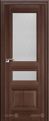 Межкомнатная дверь ProfilDoors 68X орех сиена (ромб) в Орехово-Зуево