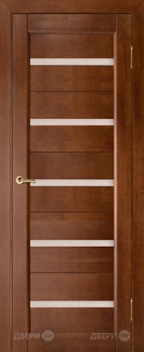 Межкомнатная дверь Вега 5 ЧО темный орех в Орехово-Зуево