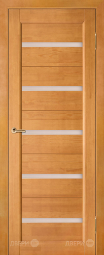 Межкомнатная дверь Вега 5 ЧО светлый орех в Орехово-Зуево