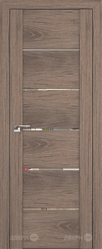 Межкомнатная дверь ProfilDoors 99 XN дуб салинас темный (матовое) в Орехово-Зуево