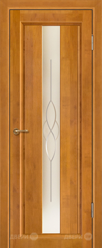 Межкомнатная дверь Версаль ПО медовый орех в Орехово-Зуево