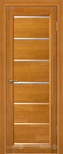 Межкомнатная дверь Премьер плюс ЧО медовый орех в Орехово-Зуево