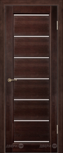 Межкомнатная дверь Премьер плюс ЧО венге в Орехово-Зуево