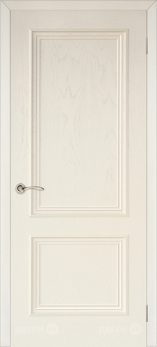 Межкомнатная дверь Валенсия-4 ПГ слоновая кость в Орехово-Зуево
