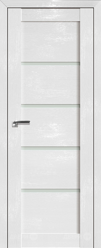 Межкомнатная дверь ProfilDoors 2-09 STP Pine White glossy - белый глянец (матовое) в Орехово-Зуево