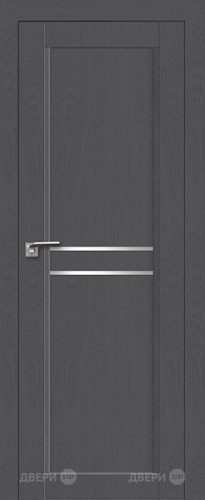 Межкомнатная дверь ProfilDoors 2-75 XN Грувд (графит) в Орехово-Зуево