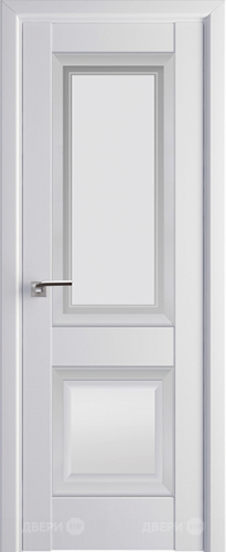 Межкомнатная дверь ProfilDoors 2-88U Аляска (стекло Neo) в Орехово-Зуево