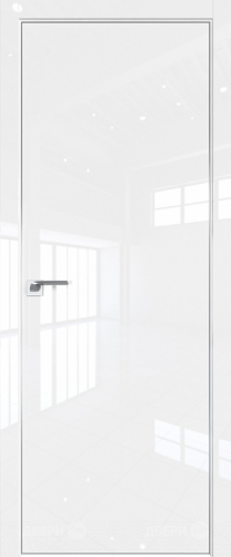 Межкомнатная дверь ProfilDoors 1LK белый люкс в Орехово-Зуево