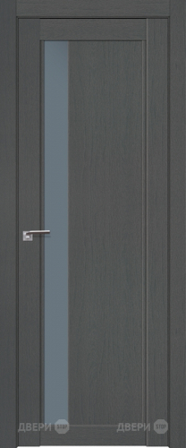 Межкомнатная дверь ProfilDoors 2-71 XN Грувд (графит) в Орехово-Зуево