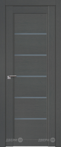 Межкомнатная дверь ProfilDoors 2-76 XN Грувд (графит) в Орехово-Зуево
