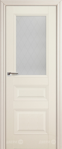 Межкомнатная дверь ProfilDoors 67X эшвайт (ромб) в Орехово-Зуево