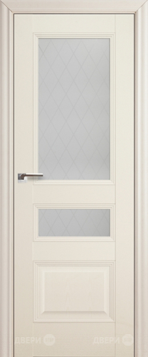 Межкомнатная дверь ProfilDoors 68X эшвайт (ромб) в Орехово-Зуево