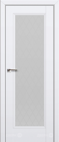 Межкомнатная дверь ProfilDoors 65U Аляска (ромб) в Орехово-Зуево