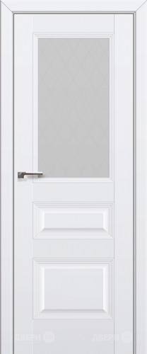 Межкомнатная дверь ProfilDoors 67U Аляска (ромб) в Орехово-Зуево