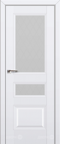 Межкомнатная дверь ProfilDoors 68U Аляска (ромб) в Орехово-Зуево