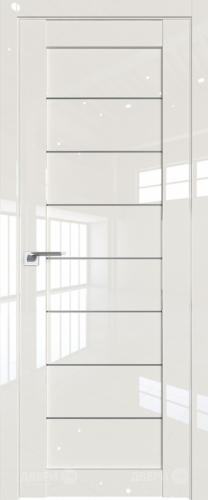 Межкомнатная дверь ProfilDoors 71L Магнолия люкс (графит) в Орехово-Зуево