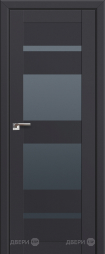 Межкомнатная дверь ProfilDoors 72U Антрацит (графит) в Орехово-Зуево