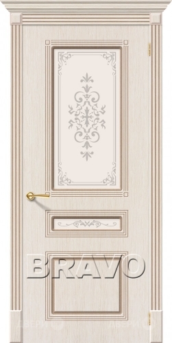 Межкомнатная дверь со стеклом Стиль (БелДуб) в Орехово-Зуево