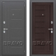 Входная металлическая Дверь Bravo Оптим Проф Венге в Орехово-Зуево
