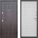 Дверь S01 3К Vinorit Белая Лиственница  в Орехово-Зуево