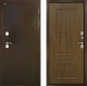 Входная металлическая Дверь Шелтер (SHELTER) Термо-2 Дуб темный в Орехово-Зуево