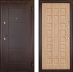 Входная металлическая Дверь Форпост Квадро ель карпатская в Орехово-Зуево