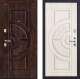 Входная металлическая Дверь Groff P3-312 Темная вишня/ Беленый дуб в Орехово-Зуево