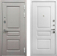 Входная металлическая Дверь Ратибор Лондон 3К Грей софт/Белый софт в Орехово-Зуево