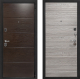 Входная металлическая Дверь Дверной Континент Белград Вяз Каньон Какао в Орехово-Зуево