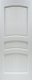 Межкомнатная дверь 16-ПГ белый лоск в Орехово-Зуево