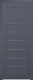 Межкомнатная дверь ProfilDoors 71U антрацит (графит) в Орехово-Зуево