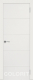 Межкомнатная дверь Граффити 2 ПГ белая эмаль в Орехово-Зуево
