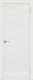 Межкомнатная дверь Граффити 3 ПГ белая эмаль в Орехово-Зуево