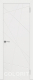 Межкомнатная дверь Граффити 5 ПГ белая эмаль в Орехово-Зуево