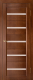 Межкомнатная дверь Вега 5 ЧО темный орех в Орехово-Зуево